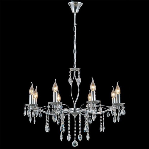 Подвесная люстра Illumico IL0266-8PSQ-24 CR CASTOR Подвесная люстра Illumico IL0266-8PSQ-24 CR CASTOR