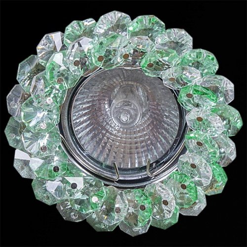 Точечный светильник Reluce 01712-9.0-001CT MR16 CR/CL+LGN Точечный светильник Reluce 01712-9.0-001CT MR16 CR/CL+LGN