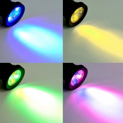 Светильник грунтовой на колышке (грунтовый) Feron.ONE SP2712 8W RGB 195-245V IP65 пластик