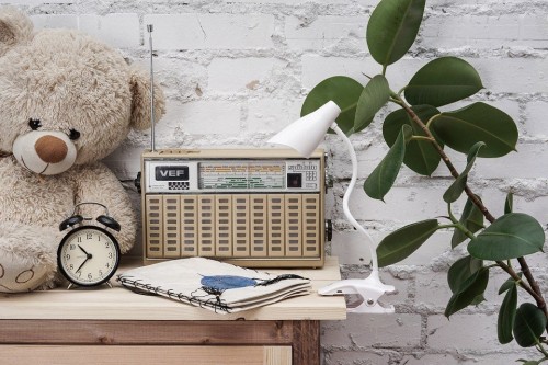 Настольная лампа (UL-00004143) Uniel TLD-560 White/LED/280Lm/5000K/Dimmer