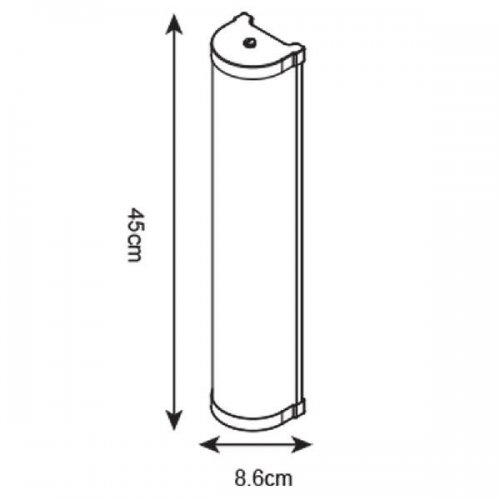 Настенный светильник Arte Lamp Aqua A5210AP-3CC Настенный светильник Arte Lamp Aqua A5210AP-3CC