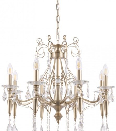 Подвесная люстра Arte Milano AM347710 347710/8 CG