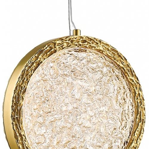 Подвесной светильник DeLight Collection Bottega P98014S brass