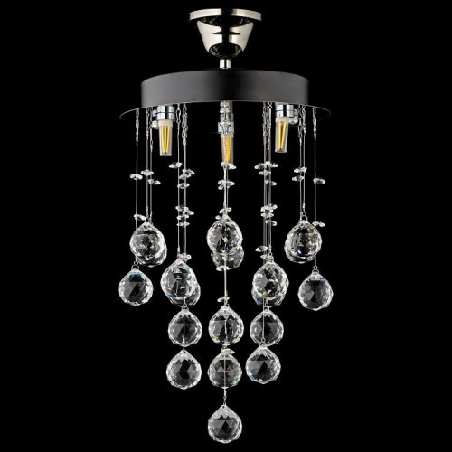 Потолочная люстра Arti Lampadari Flusso H 1.4.25.615 N Потолочная люстра Arti Lampadari Flusso H 1.4.25.615 N