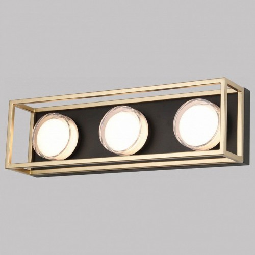 Настенный светильник iLedex Link 4778-50x15 MBK+SGD