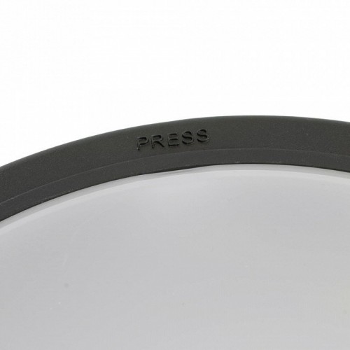 Светильник светодиодный Feron AL3020 в пластиковом корпусе 25W 6500K IP20 черный 51476