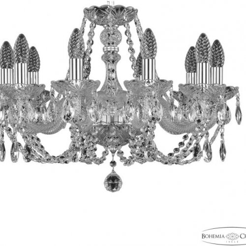 Подвесная люстра Bohemia Ivele Crystal 101 101/10/195 Ni