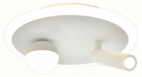 Настенно-потолочный светильник Escada 20022LED 20022SMA/01LED SWH