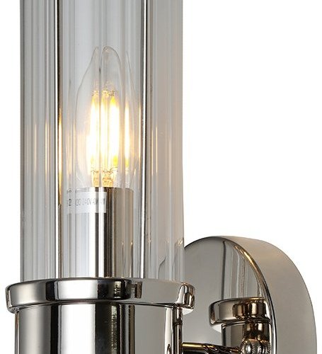 Бра DeLight Collection Claridges KM0768W-1B nickel