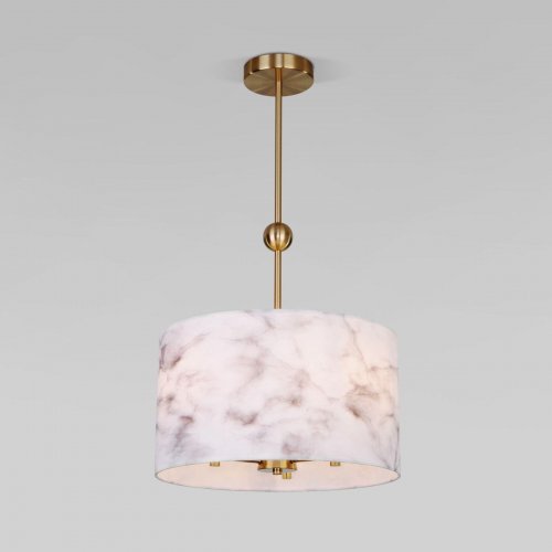 Подвесная люстра Eurosvet Brume 60174/3 латунь a069023 Подвесная люстра Eurosvet Brume 60174/3 латунь a069023