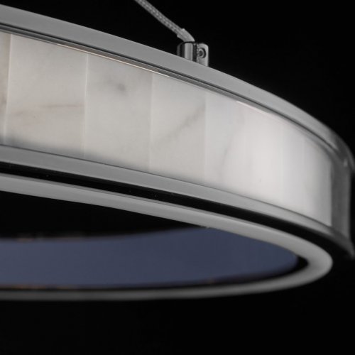 Подвесная люстра Christine LE7702/600 Black Chrome