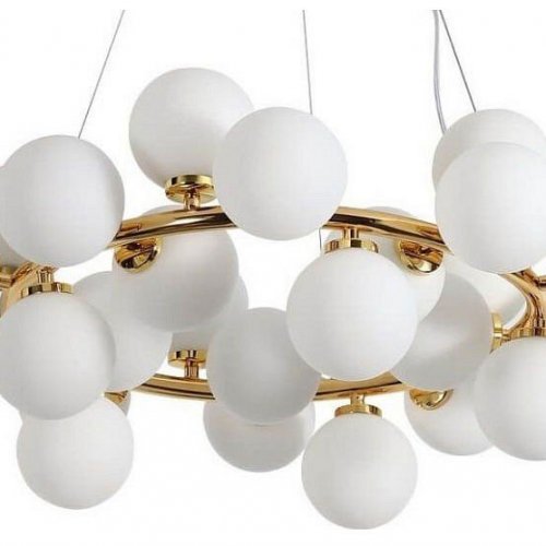 Подвесная люстра Lumina Deco Marsiada LDP 6033-25 GD