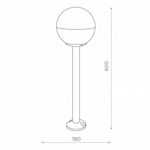 Уличный светильник ST Luce Ombra SL9000.405.01 Уличный светильник ST Luce Ombra SL9000.405.01