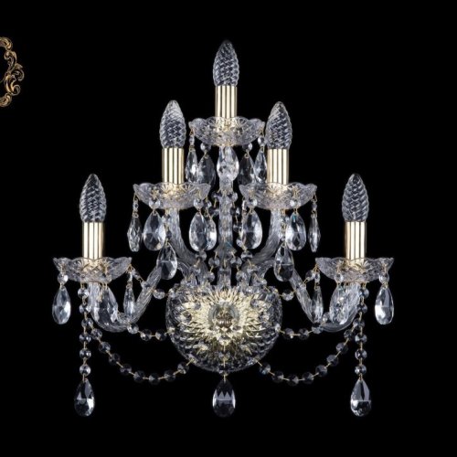 Бра ArtClassic 10.12 10.12.2+2+1.165.Gd.Sp Бра ArtClassic 10.12 10.12.2+2+1.165.Gd.Sp