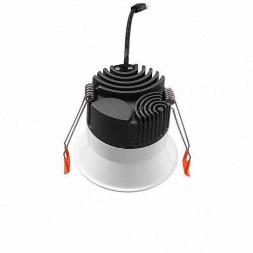 Встраиваемый светильник iLedex Technical Mars DIM 212-12W-D95-4000K-24DG-WH