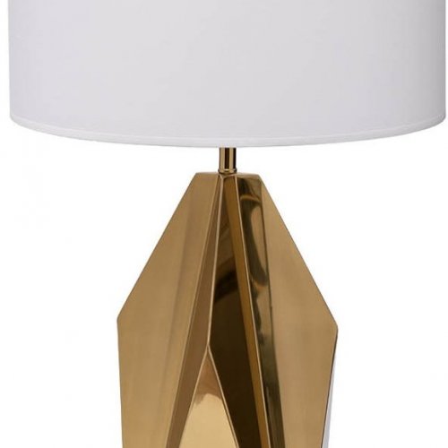 Интерьерная настольная лампа Garda Decor K2KM1253TG-CW Интерьерная настольная лампа Garda Decor K2KM1253TG-CW