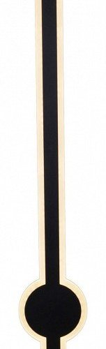Настенный светильник Reluce 86230-9.2-001U LED21W BK Настенный светильник Reluce 86230-9.2-001U LED21W BK