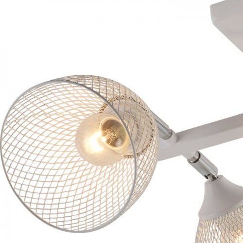 Потолочная люстра  01568-3.3-06 WH+CR Потолочная люстра  01568-3.3-06 WH+CR