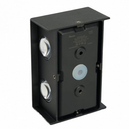 Светильник уличный светодиодный Feron DH901, 8W, 700Lm, 4000K, черный