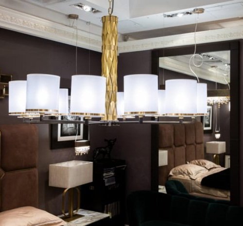 Подвесная люстра LArte Luce Flaire L31412