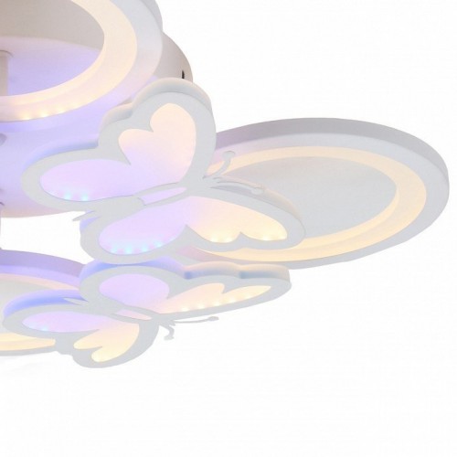 Люстра на штанге Escada BUTTERFLY 10272/8LED Люстра на штанге Escada BUTTERFLY 10272/8LED