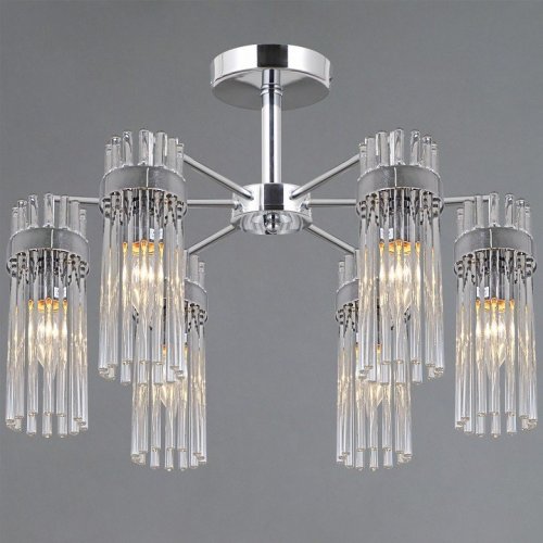 Светильник потолочный Illumico IL0761-6CSQ-25 CR GENOA Светильник потолочный Illumico IL0761-6CSQ-25 CR GENOA
