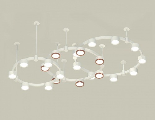 Подвесная люстра Ambrella light XR XR92212200