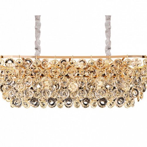 Подвесная люстра 5260 5265+10/S gold
