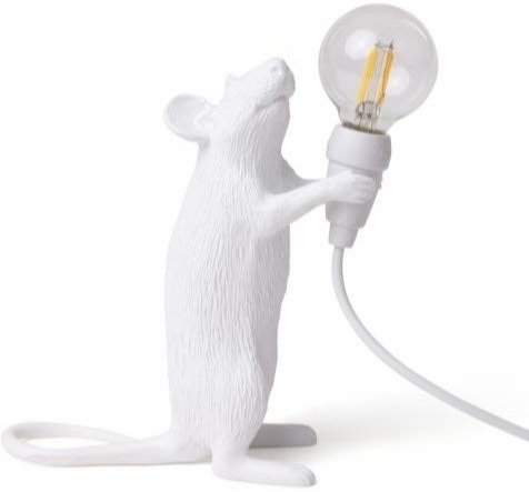 Интерьерная настольная лампа Seletti Mouse Lamp 15220 Интерьерная настольная лампа Seletti Mouse Lamp 15220