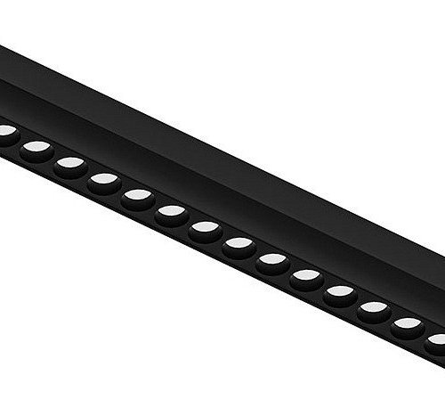 Трековый светодиодный светильник Arte Lamp Rapid A1169PL-1BK