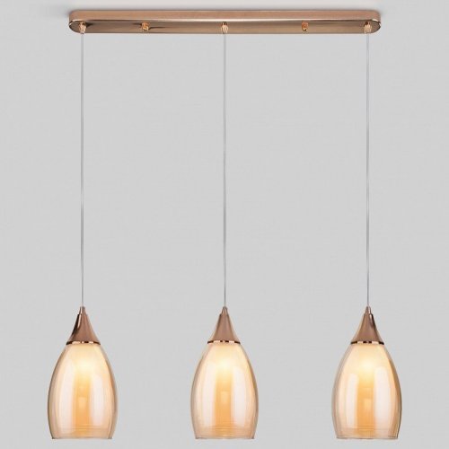 Подвесной светильник Eurosvet Cosmic 50285/3 золото Подвесной светильник Eurosvet Cosmic 50285/3 золото