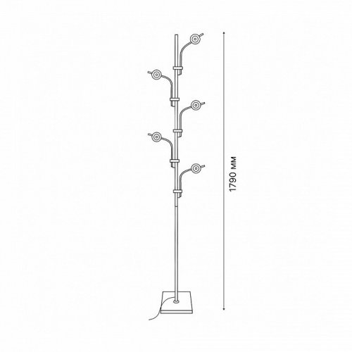 Торшер Uniel ULM-T640 UL-00012154