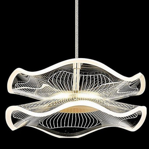 Подвесной светодиодный светильник Wertmark HELENA WE453.02.306