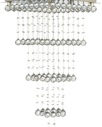 Потолочная люстра Dio DArte Tesoro Nickel Tesoro H 1.4.50.107 N Потолочная люстра Dio DArte Tesoro Nickel Tesoro H 1.4.50.107 N