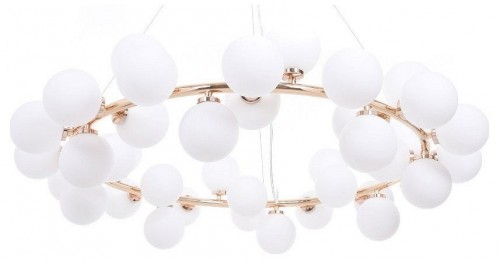 Подвесная люстра Lumina Deco Marsiada LDP 6033-40 GD