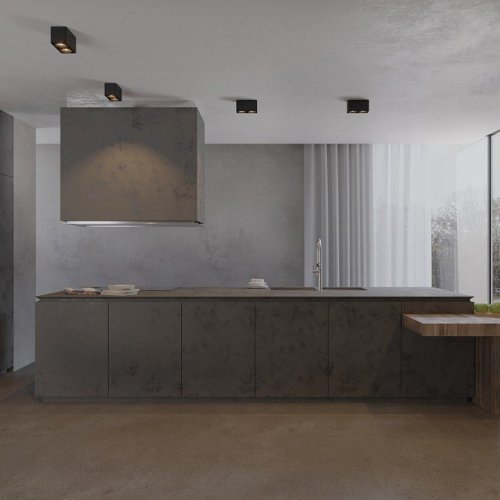 Потолочный светодиодный светильник Arlight SP-Cubus-S195x100-2x8W Day4000 036056