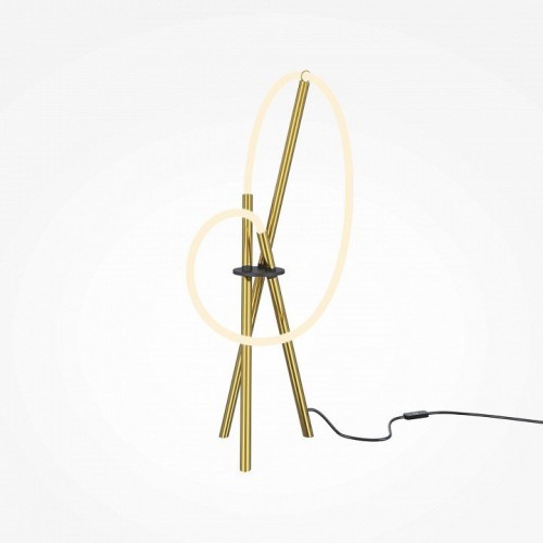 Интерьерная настольная лампа Maytoni Crochet MOD369TL-L15BS3K