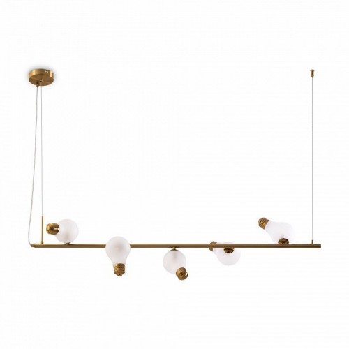 Подвесной светильник Freya Evidence FR5372PL-05BS Подвесной светильник Freya Evidence FR5372PL-05BS