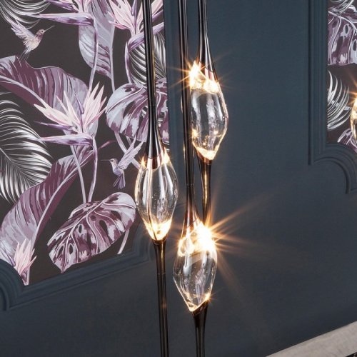 Подвесной светильник DeLight Collection Pezzo OM82113-9 pearl black