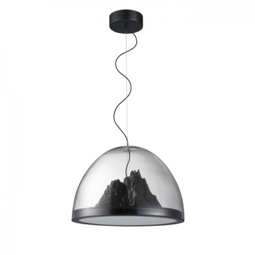Подвесной светильник 8820P 8820P clear/black
