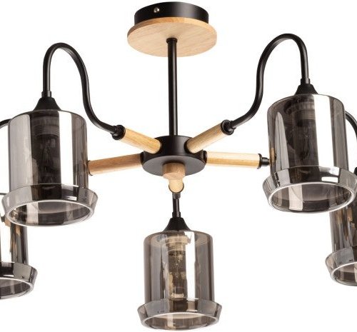 Потолочная люстра DeMarkt Дэла 635014605