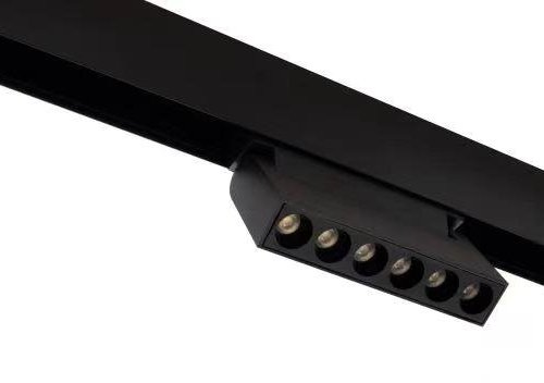 Магнитный трековый светильник ЭРА TRM20-4-11-6W3K-B для системы NOVA черный Б0054814