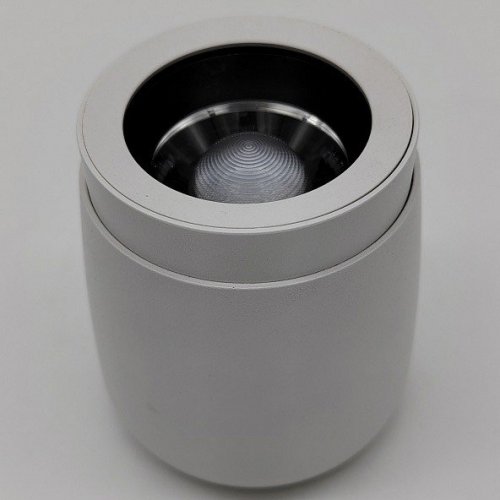 Точечный светильник Metrica 114-12W-D90-4K-ZOOM-WH