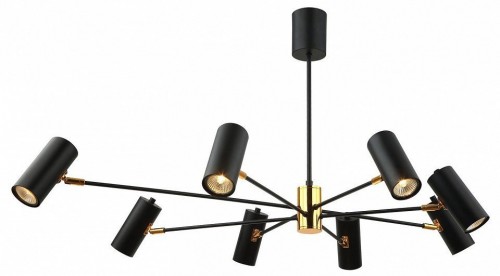 Потолочная люстра Lussole Duncan GRLSP-8252 Потолочная люстра Lussole Duncan GRLSP-8252