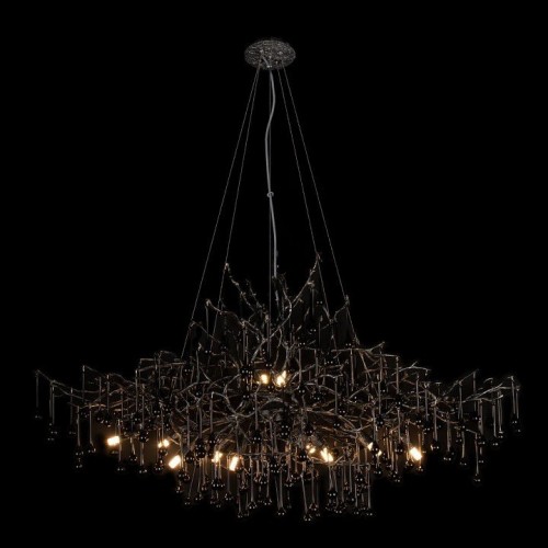 Подвесная люстра Loft IT Bijout 10067/1250 BK