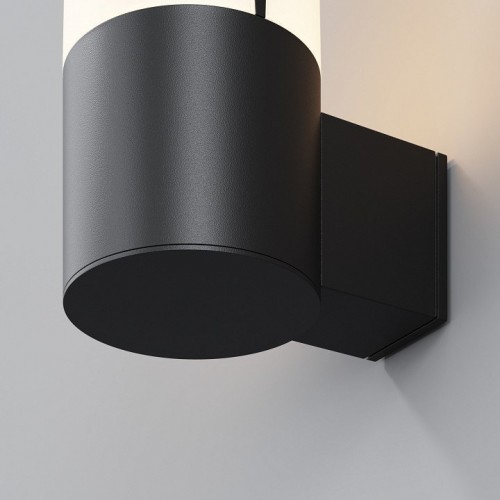 Уличный настенный светильник Maytoni Piccadilly O016WL-01B