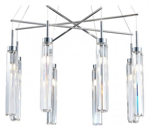 Подвесная люстра Newport 4524+4/S chrome М0066076