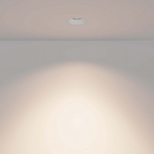 Встраиваемый светильник Maytoni Technical Mini DL059-7W4K-TRS-W