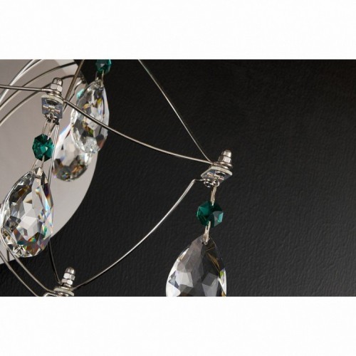 Накладной светильник iLamp LOUVRE W899 CR