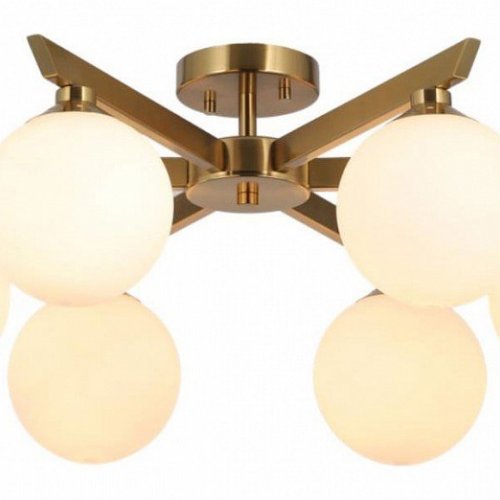 Потолочная люстра Omnilux Pabu OML-68307-06 Потолочная люстра Omnilux Pabu OML-68307-06